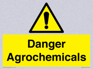 Danger Agrochemicals